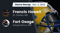 Recap: Francis Howell  vs. Fort Osage  2022