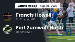 Recap: Francis Howell  vs. Fort Zumwalt North  2023