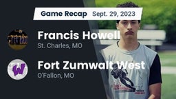 Recap: Francis Howell  vs. Fort Zumwalt West  2023