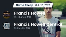 Recap: Francis Howell  vs. Francis Howell Central  2023