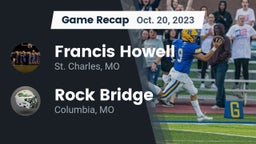 Recap: Francis Howell  vs. Rock Bridge  2023