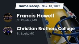 Recap: Francis Howell  vs. Christian Brothers College  2023