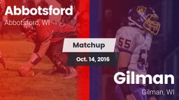 Matchup: Abbotsford vs. Gilman  2016