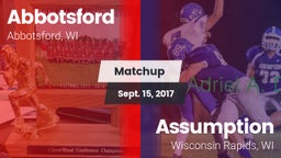 Matchup: Abbotsford vs. Assumption  2017