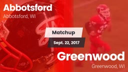Matchup: Abbotsford vs. Greenwood  2017