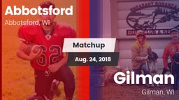 Matchup: Abbotsford vs. Gilman  2018