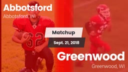 Matchup: Abbotsford vs. Greenwood  2018