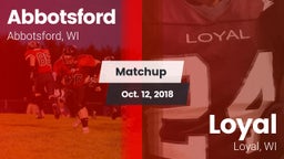 Matchup: Abbotsford vs. Loyal  2018