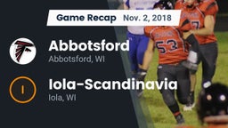 Recap: Abbotsford  vs. Iola-Scandinavia  2018