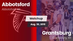 Matchup: Abbotsford vs. Grantsburg  2019