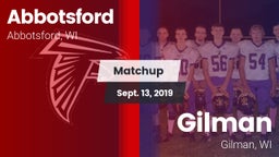 Matchup: Abbotsford vs. Gilman  2019