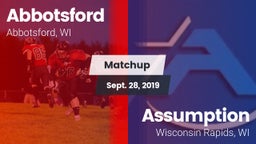 Matchup: Abbotsford vs. Assumption  2019
