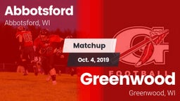 Matchup: Abbotsford vs. Greenwood  2019
