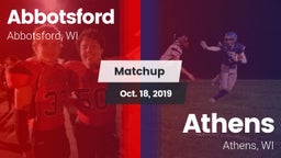 Matchup: Abbotsford vs. Athens  2019