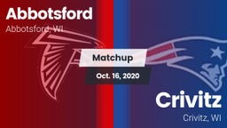 Matchup: Abbotsford vs. Crivitz 2020