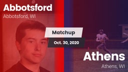 Matchup: Abbotsford vs. Athens  2020