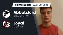 Recap: Abbotsford  vs. Loyal  2021