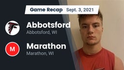 Recap: Abbotsford  vs. Marathon  2021