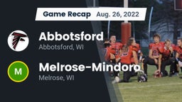 Recap: Abbotsford  vs. Melrose-Mindoro  2022