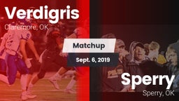 Matchup: Verdigris High vs. Sperry  2019