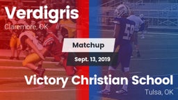 Matchup: Verdigris High vs. Victory Christian School 2019