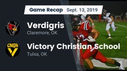 Recap: Verdigris  vs. Victory Christian School 2019