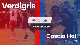 Matchup: Verdigris High vs. Cascia Hall  2019