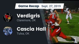 Recap: Verdigris  vs. Cascia Hall  2019