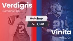 Matchup: Verdigris High vs. Vinita  2019