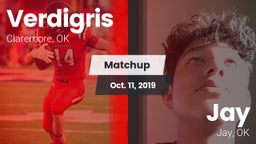 Matchup: Verdigris High vs. Jay  2019