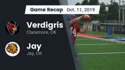 Recap: Verdigris  vs. Jay  2019