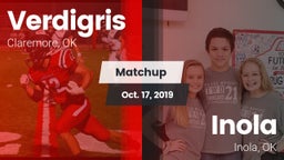Matchup: Verdigris High vs. Inola  2019