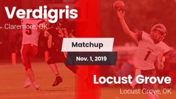 Matchup: Verdigris High vs. Locust Grove  2019