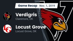 Recap: Verdigris  vs. Locust Grove  2019