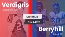 Matchup: Verdigris High vs. Berryhill  2019