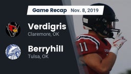 Recap: Verdigris  vs. Berryhill  2019