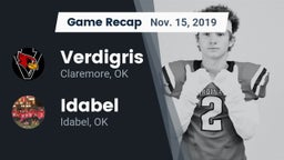 Recap: Verdigris  vs. Idabel  2019