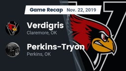 Recap: Verdigris  vs. Perkins-Tryon  2019