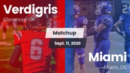 Matchup: Verdigris High vs. Miami  2020