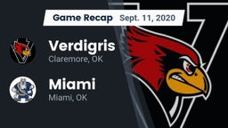 Recap: Verdigris  vs. Miami  2020