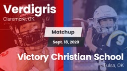 Matchup: Verdigris High vs. Victory Christian School 2020