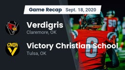 Recap: Verdigris  vs. Victory Christian School 2020