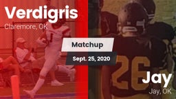 Matchup: Verdigris High vs. Jay  2020