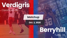 Matchup: Verdigris High vs. Berryhill  2020