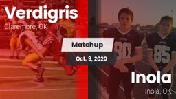 Matchup: Verdigris High vs. Inola  2020