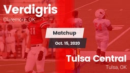 Matchup: Verdigris High vs. Tulsa Central  2020