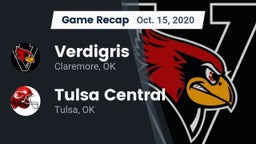 Recap: Verdigris  vs. Tulsa Central  2020