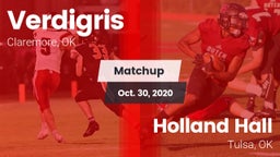 Matchup: Verdigris High vs. Holland Hall  2020