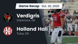 Recap: Verdigris  vs. Holland Hall  2020