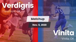 Matchup: Verdigris High vs. Vinita  2020